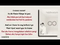 The Reason - Hoobastank | Lirik Terjemahan