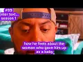 how he feels about the woman who gave him up as a baby