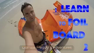 I Learn To Foil Board (2)