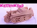 Lagu Kettenkrads are Rad. 32nd scale - Zoukei-Mura