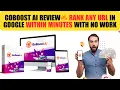 Download Lagu Goboost AI Review \u0026 Bonus ✅ The World’s First Rank Any Url In 38 Secound Only