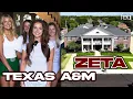 Zeta at Texas A M House Tour 2024
