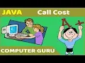 Java Program - 03 Call Cost