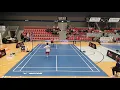 Lagu Badminton Men's Singles - David Kim vs Soren Toft ABC Grand Prix Quarterfinal Highlights
