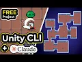 Unity CLI Claude Building a 2D Procedural Dungeon Generator