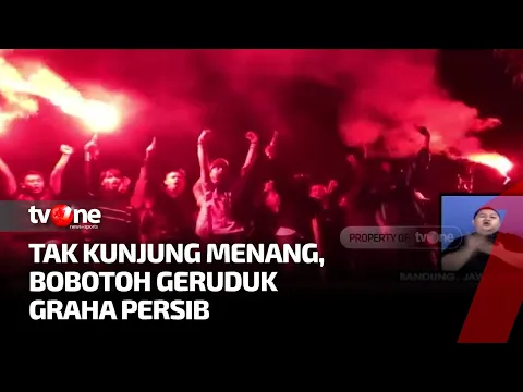 Puluhan Bobotoh Gerebek Graha Persib, Tuntut Pertanggung Jawaban Manajemen