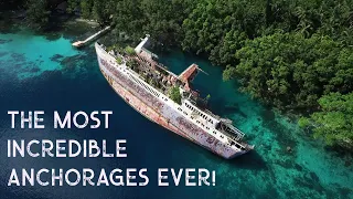 TOP 10 Most BEAUTIFUL Anchorages In the South Pacific 👙🌴 Just Crazy! (Expedition Drenched Bonus)