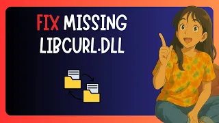 How To FIX Libcurl dll Missing in Windows 11