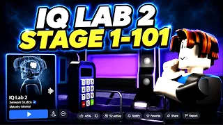 STAGE 1-101 IQ LAB 2 Roblox Full Guide All Puzzles Walkthrough