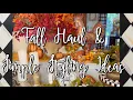 FALL HAUL STYLING IDEAS SIMPLE YET BEAUTIFUL VIGNETTES FALL DECORATING 2026