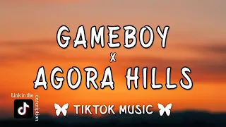 gameboy x agora hills remix lyrics tiktok mashup katseye doja cat