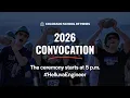 Mines Convocation Ceremony August 16 2026