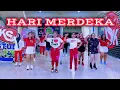 Download Lagu HARI MERDEKA 🇮🇩 | 17 AGUSTUS 1945 | SENAM TERBARU 2024 | CHOREO ZIN CHICIE