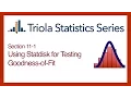 Statdisk Section 11-1 Using Statdisk for Testing Goodness-of-Fit