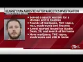 Law enforcement arrests Kearney man during narcotics investigation