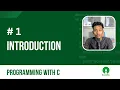 Introduction Programming with C KUOSC Open School