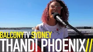 thandi phoenix standing too close balconytv 