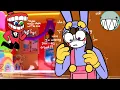 Download Lagu Pomni Wear Jax As A Suit/Outfit ?! - The Amazing Digital Circus [AU] // Funny Cartoon Animation