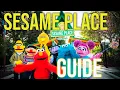 Sesame Place San Diego Guide Tour Theme Water Park