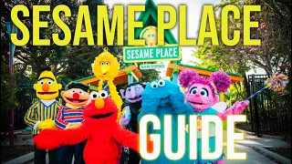 Sesame Place San Diego Guide Tour Theme Water Park