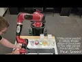 Robotic Object Sorting - Full Demo