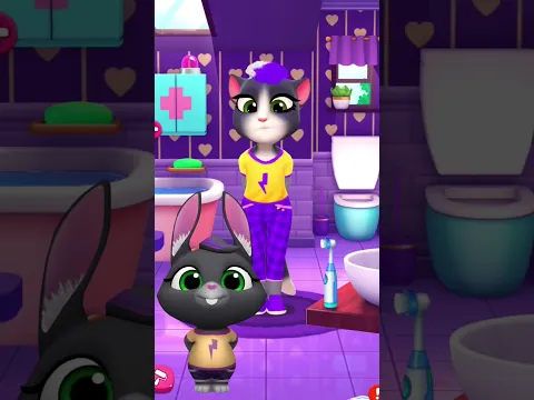 Whare Is Daddy In My Talking Angela 2