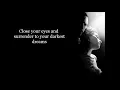 Music of the Night (Gerard Butler) - Lyrics