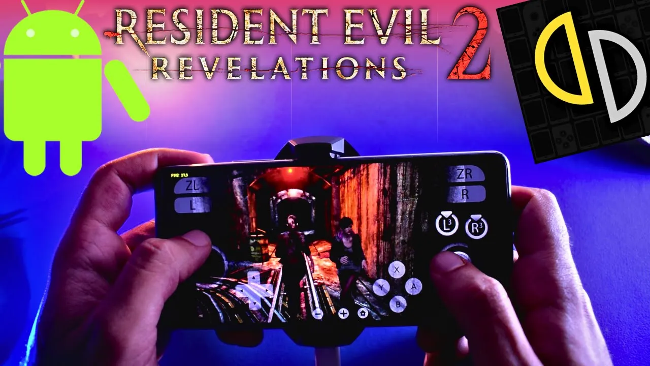 RESIDENT EVIL REVELATIONS 2 Android Gameplay | Nintendo Switch Emulator Android | Yuzu Mali GPU
