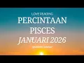 💞♓️ PISCES 2026: Makin romantis harmonis naek level, Orang baru \u0026 masa lalu dua2nya ingin serius 💐💍💕