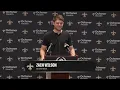 Zach Wilson Postgame Interview vs Jaguars 2026 NFL Preseason Week 1