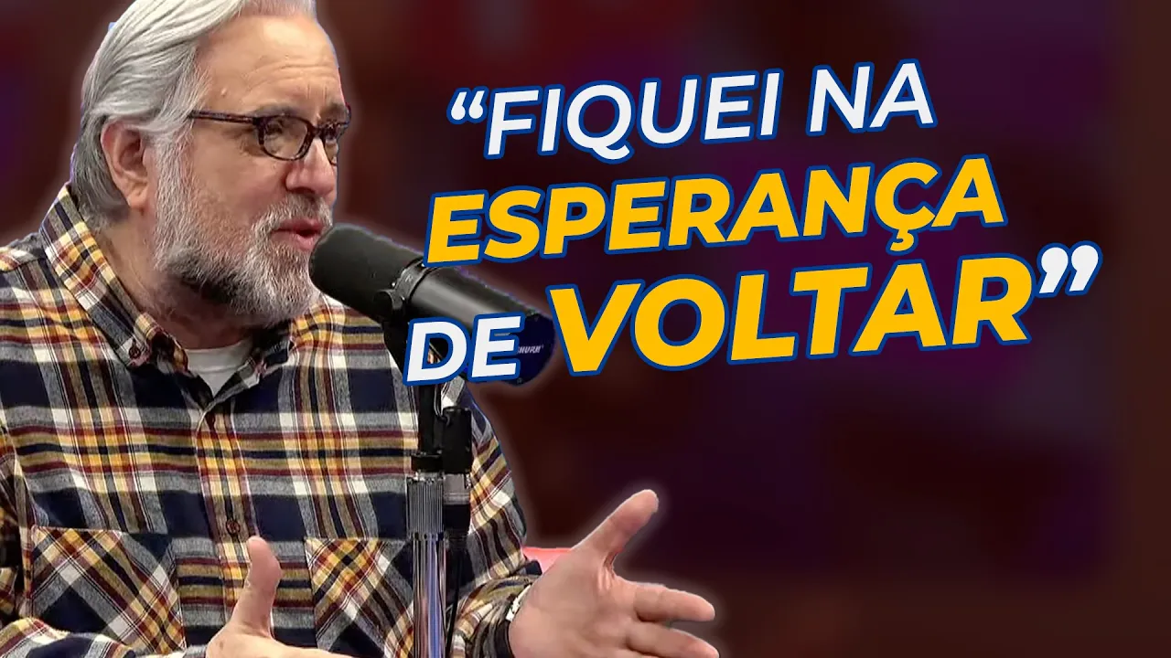 LEÃO LOBO CONTA DA SUA DEMISSÃO DO SBT: Chupim Metropolitana