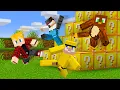 Download Lagu 4 IDIOTS vs. LUCKY BLOCK STAIRCASE RACE