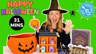 👻 Baby Bandstand Halloween Special | What's Inside the Magic Pumpkin?🎃 Toddler Learning w/ Ms Alyssa