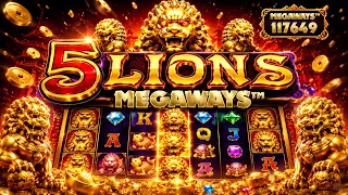 SLOT OYUNLARI 🌕 5 LIONS MEGAWAYS 1000 🌕 SLOT SİZDEN GELENLER OYUNU 🌕 FENA KAZANÇLAR GELDİ ( 2026 )