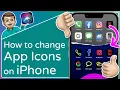 How to Change App Icons on iPhone No Shortcuts Banner
