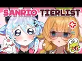 THE BEST WORST SANRIO CHARACTERS SANRIO TIERLIST