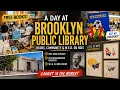 I Went to Brooklyn Public Library for Free Books and Found More Than That