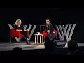 Hisham Matar with Hilary Harper