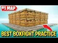 BOXFIGHT FORTNITE CREATIVE MAP CODE Fiber Boxfight Map UPDATED How To Practice Boxfighting