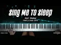 Download Lagu Alan Walker - Sing Me To Sleep (PIANO COVER by Pianella Piano)