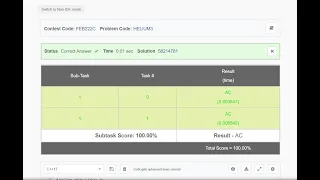 CodeChef February Long Challenge 2022 Chef and NextGen HELIUM3 Solution for free