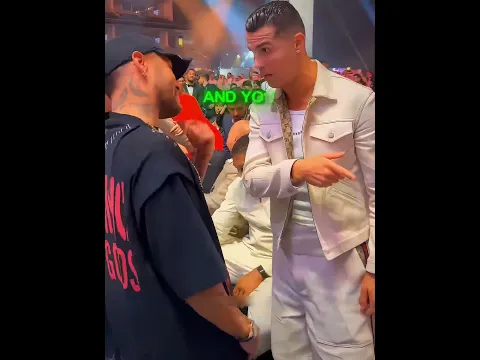 نيمار تحدّى جونيور… لكن ما فعله ابن رونالدو أذهل نيمار 😱🔥