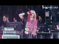 Avril Lavigne Losing Grip 2024 live at Main Square festival France