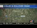 Victims identified in deadly crash near Abilene
