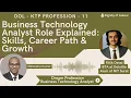 Deloitte s Business Technology Analyst Role Explained Skills Career Path NIT Surat Alum KTP-11