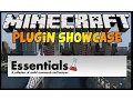 Bukkit plugin showcase Essentials