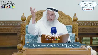 4407 ماذا يفعل إذا التقط ما ي خشى فساده بتبقيته عثمان الخميس 