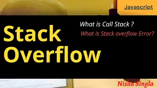 Stack Overflow in Javascript Call Stack Interview Question