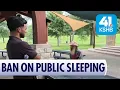 City of North Kansas City Makes Public Sleeping and Camping Ban Permanent