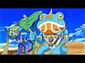 Download Lagu Bakugan New Vestroia - Aquos Elfin + Tripod Epsilon All Ability Cards (Season 2)